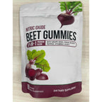 Super Beetroot Gummies, 8 in 1 Beet Root 4,000mg with Grape Seed Extract & CoQ10, Sugar Free - 90 Count (1)