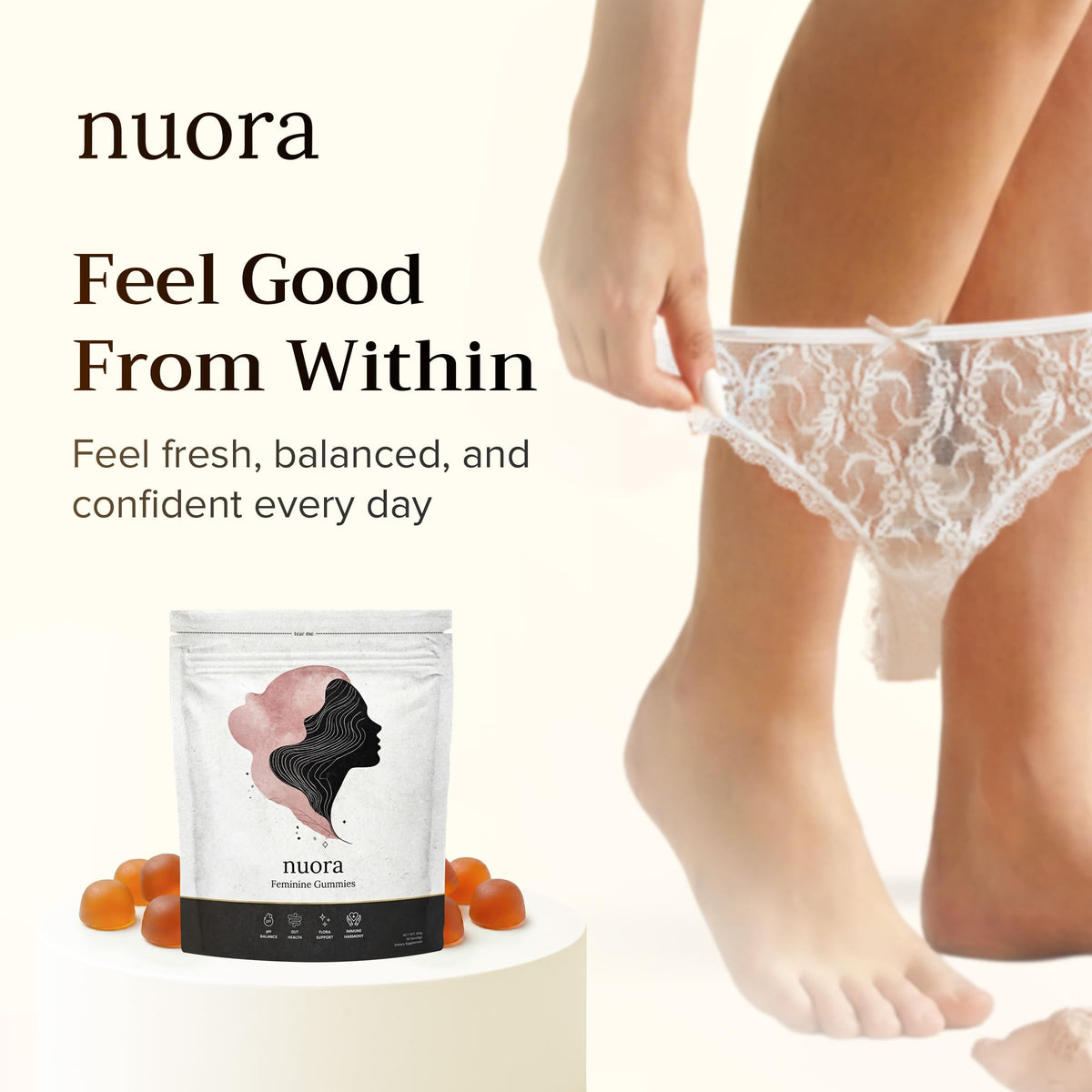 Biofilm Probiotic Gummies | Vaginal Health & pH Balance | Sugar-Free Daily