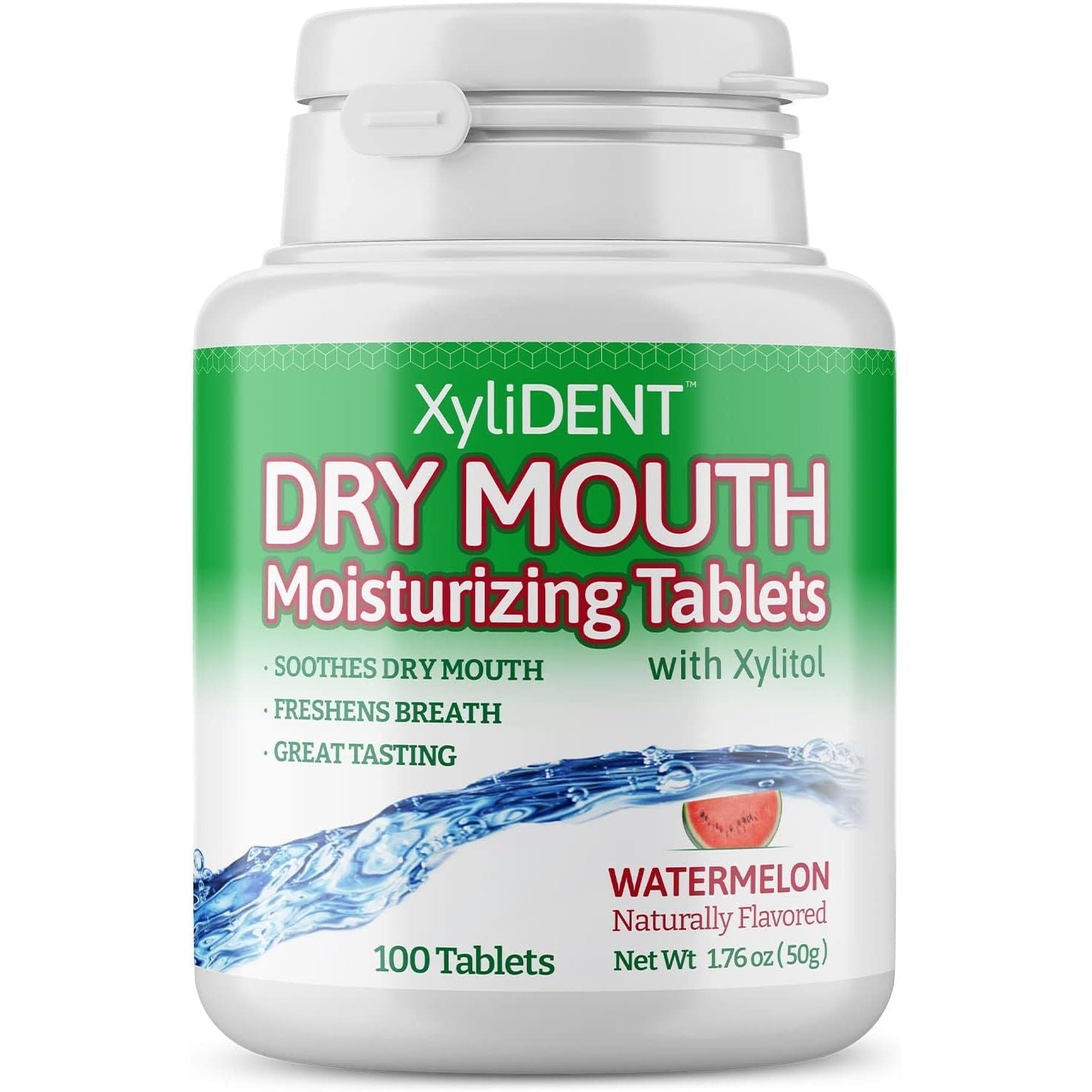 Buy now Nature's Stance XyliDENT Xylitol Tablets for Dry Mouth Relief - Stimulates Saliva, Freshens Breath, Reduces Acid Production, Fast Acting Extended Relief, 100 Count 100 Count (Pack of 1) Watermelon at indiglob india