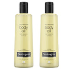 Buy now Neutrogena Body Oil Light Sesame Formula, Twin Pack of 16 fl oz, Radiant Glow Moisturizer for Dry Skin, Bath & Shower Oil For Smooth and Hydrated Skin at indiglob india