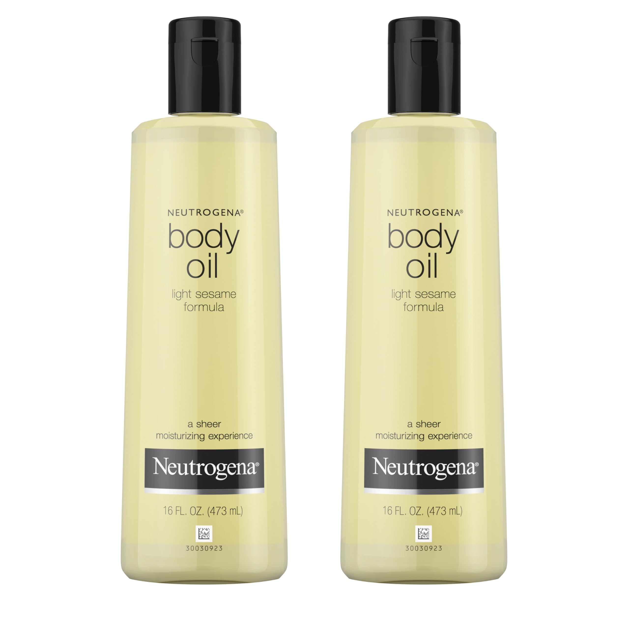 Buy now Neutrogena Body Oil Light Sesame Formula, Twin Pack of 16 fl oz, Radiant Glow Moisturizer for Dry Skin, Bath & Shower Oil For Smooth and Hydrated Skin at indiglob india