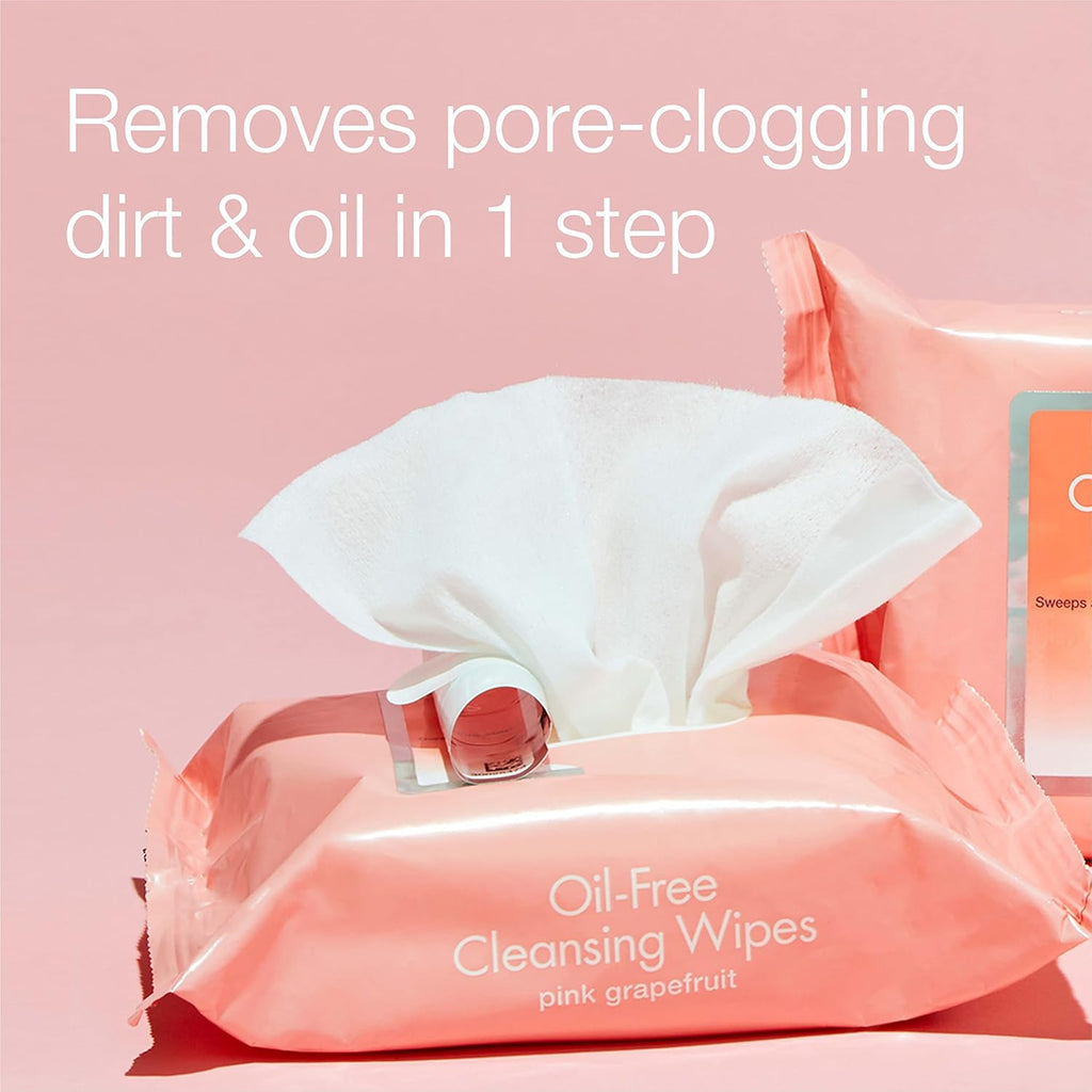 Buy now Neutrogena Makeup Remover Cleansing Towelettes, Pink Grapefruit, 25 Count, Twin Pack at indiglob india