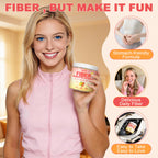 10g Fiber Gummies for Adults & Women Sugar Free High Fiber Supplement | with Probiotics, Organic Super Greens & Digestive Enzymes, Supports Gut Health, Energy & Regularity, Vegan, 120 Count