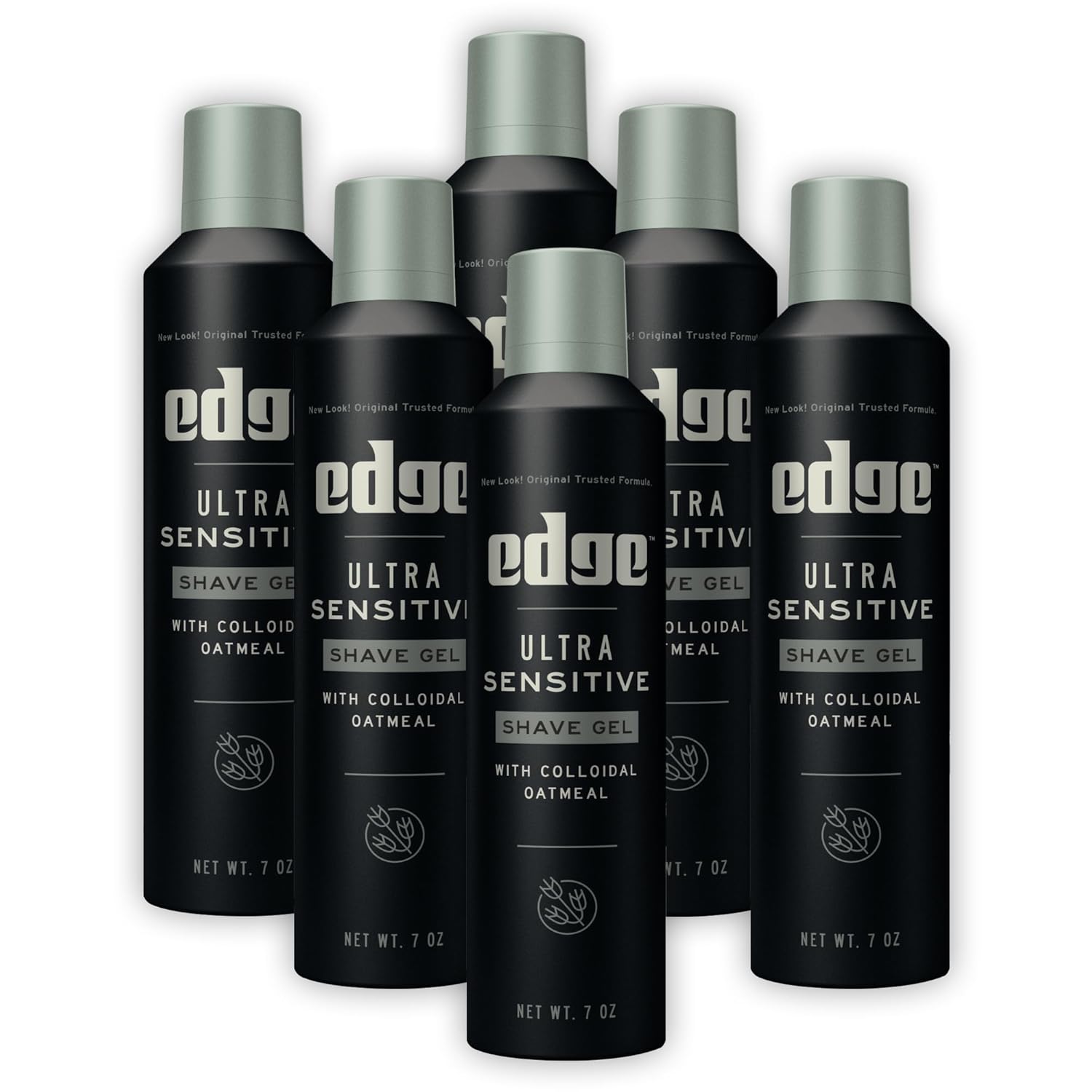 Buy now Edge Shaving Gel for Men, Soothing Aloe with Twice The Aloe, (6 Pack) - Shave Gel For Men That Moisturizes, Protects and Soothes To Help Reduce Skin Irritation Ultra Sensitive at indiglob india