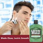 WILLAMS Electric Razor Pre-Shave, 7Fl Oz, Green Tea Complex | Electric razor pre-shave with green tea complex for closer shave. Reduces friction & irritation for smoother skin.