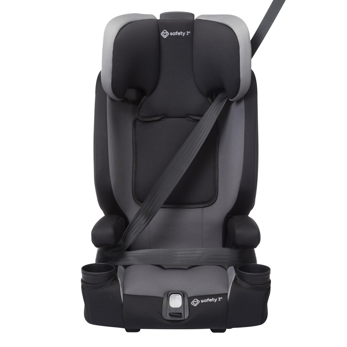 Safety 1st Boost-and-Go Essential 3-in-1 Booster Car Seat, Highback & Backless Modes, Lightweight, Easy Install, Labrador II