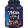 Buy now Vega Sport Vegan Protein Powder + Recovery - 30g Plant Based Protein per Serving, Chocolate, 45 Servings, 5g BCAAs, Probiotics, NSF Certified, For Shakes & Smoothies, 4.4lbs (Packaging May Vary) Chocolate at indiglob india