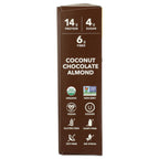 Aloha Organic Coconut Chocolate Almond Protein Bar 5 Count, 1.98 OZ