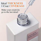 Discover Double Rhythm 15 ml Metallic Gel Liner N. Ideal thickness, one-coat coverage. Available in India, order online now!