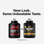 Buy now Muscletech Whey Protein Powder (Double Rich Chocolate, 5LB) - Nitro-Tech Whey Protein Isolate Smoothie Mix for Lean Muscle & Recovery - 24g of Whey Gold Protein for Women & Men - Packaging May Vary at indiglob india