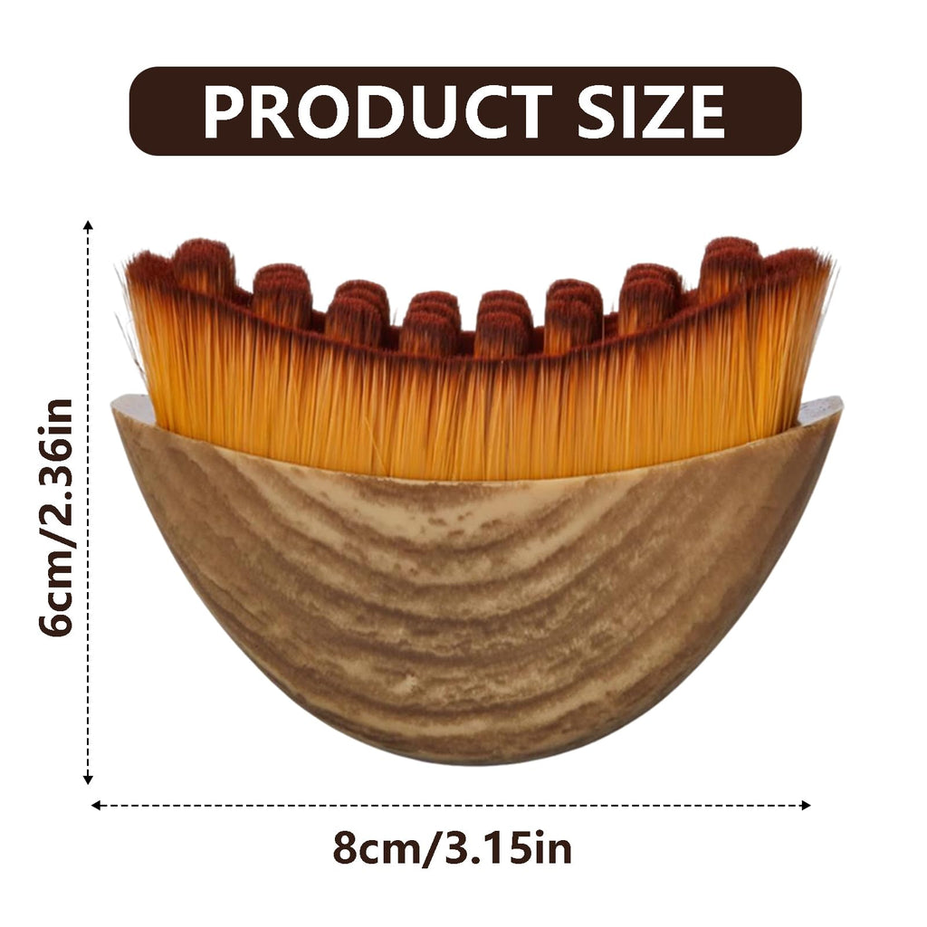 3 Pack Lymphatic Contour Face Brush