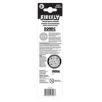 FIREFLY Manual Toothbrush for Kids with Suction Cup, Sonic the Hedgehog, Soft Bristle, 2 toothbrushes + 1 Cover