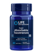 Life Extension Super Absorbable Tocotrienols, Vitamin E, 60 Softgels