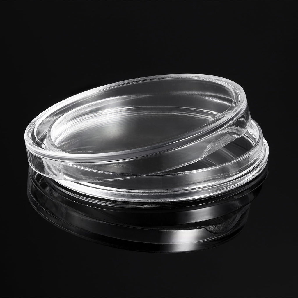 MUQING 240 PCS 30mm 5 Size Plastic Coin Capsule Holder