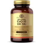 Buy now Solgar Megasorb CoQ-10 100 mg, 90 Softgels - Supports Healthy Aging - Coenzyme Q10 Supplement - Enhanced Absorption - Non-GMO, Gluten Free, Dairy Free - 90 Servings 90 Count (Pack of 1) Unflavored at indiglob india
