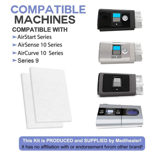 Buy now 70 Packs CPAP Filters - Three Year Supply Filters for AirSense 10, for AirCurve 10- S9, for AirStart Series - Medihealer Replacement Filters Supplies at indiglob india