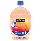 Buy now Softsoap Milk & Honey Scented, Liquid Hand Soap Refill, 50 Ounce Juicy Peach 50 Fl Oz (Pack of 1) at indiglob india