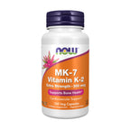 NOW Foods Supplements, Vitamin K2 (MK-7) 300 mcg, Extra Strength, Supports Bone Health*, 60 Veg Capsules