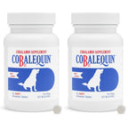 Nutramax Cobalequin Vitamin B12 for Dogs Over 21lbs, Chewable Tablets, 45ct | Vitamin B12 Supplement for Dogs, Oral Cobalamin with Folate, May Eliminate the Need for B12 Injections, for Dogs Over 21lbs