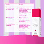 Buy now Drunk Elephant A-Passioni Retinol Cream - 30 ml/1 fl oz - 1% Retinol Serum - Clean Clinical Skincare - Cruelty-Free - Dermatologist-Tested - Free of Essential Oils, Silicones, and Fragrance at indiglob india