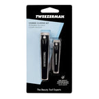Buy now Tweezerman Stainless Steel Combo Set with Fingernail and Toenail Clippers at indiglob india