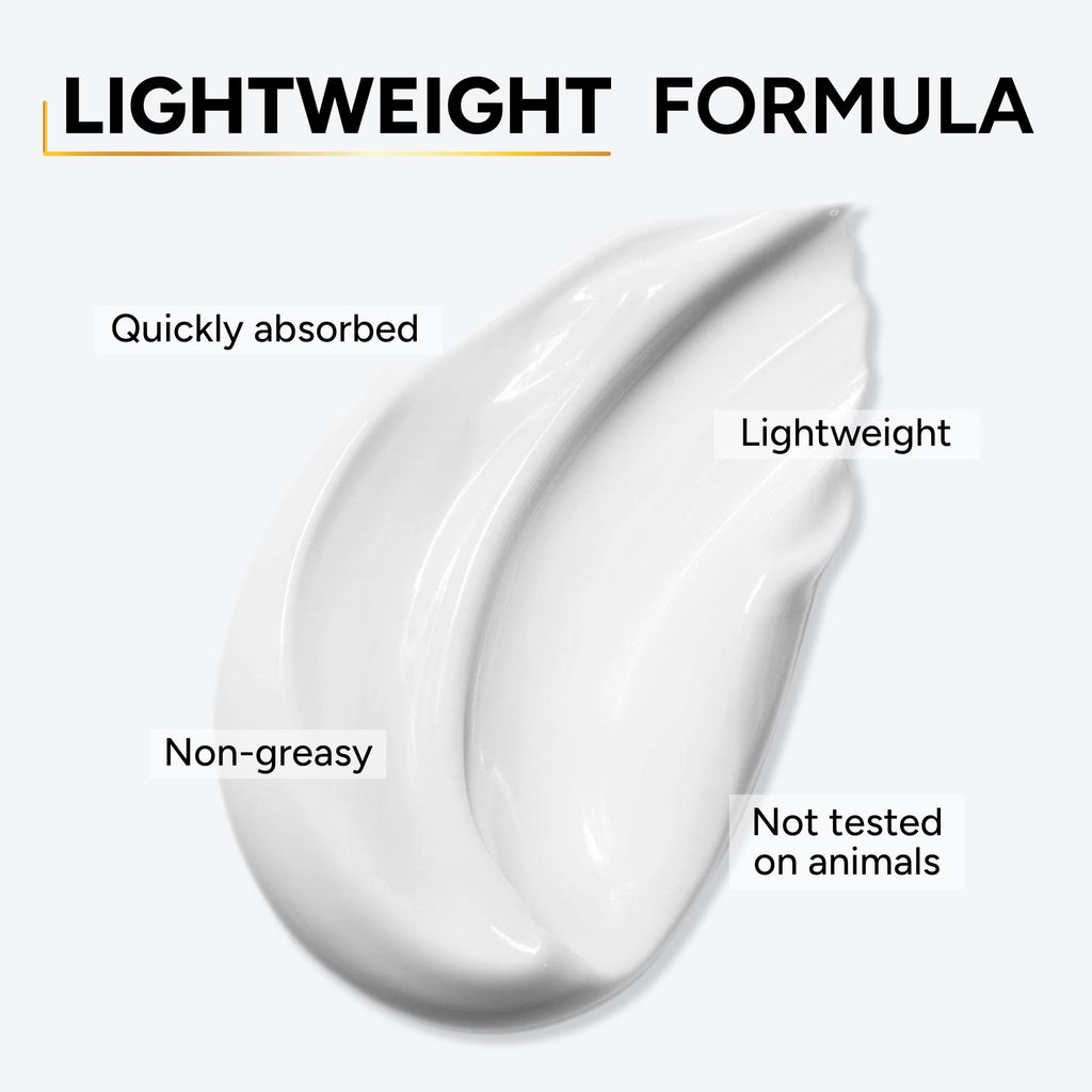 (2 Pack) Retinol Cream for Face with Collagen & Hyaluronic Acid, Non-Greasy | Anti Aging Wrinkle Cream for Women and Men - Day and Night Facial Moisturizer for Tightening and Skin Firming, Silky Feel