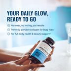 Live Conscious Beyond Collagen Multi Collagen Capsules - Types I, II, III, V & X - Hydrolyzed Blend with Biotin & Vitamin C for Hair, Skin, Nails 90 Capsules | Types I, II, III, V & X for Hair, Skin, & Nails - 90 Capsules