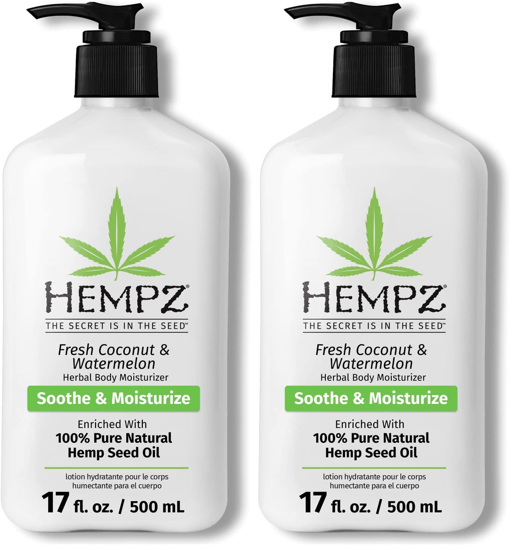 Buy now Hempz Original, Natural Hemp Seed Oil Body Moisturizer with Shea Butter and Ginseng, Original Scent, Floral Banana, 17 Fl.Oz ( Packaging may vary ) at indiglob india
