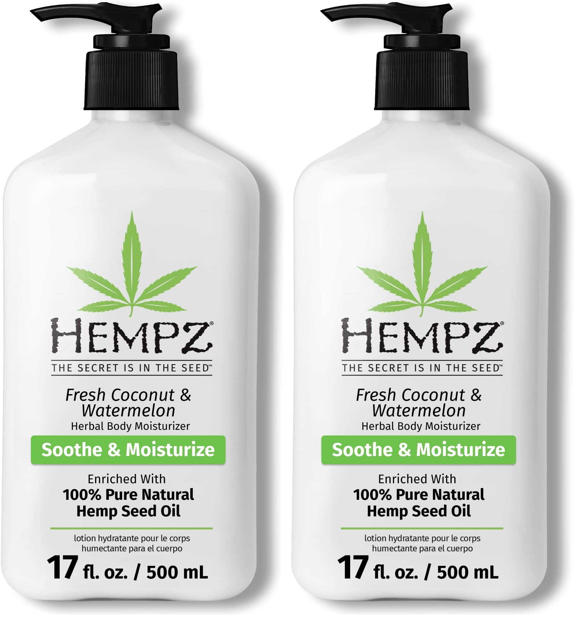 Buy now HEMPZ Triple Moisture Body Moisturizer, 17 Oz â€“ Hydrating Lotion Rich with Minerals, Vitamin C, & Hempseed Oil to Nourish & Repair Extremely Dry or Sensitive Skin for Body at indiglob india