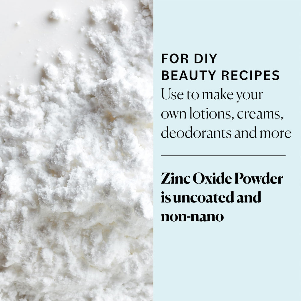 Sky Organics Zinc Oxide Powder 16oz, Non-Nano, Uncoated, Natural DIY Powder