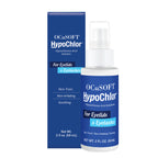 OCuSOFT HypoChlor Spray - Non-Irritating Hypochlorous Acid Spray & Eyelid Cleanser Solution to Remove Oil & Debris- 2 fl oz | Eyelid Spray for Irritated Eyelids Associated with Blepharitis, Dry Eyes, Meibomian Gland Dysfunction and Styes