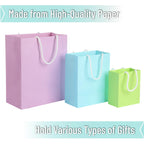 Mr. Pen- Paper Gift Bags with Handles, Assorted Sizes, 8 Pack