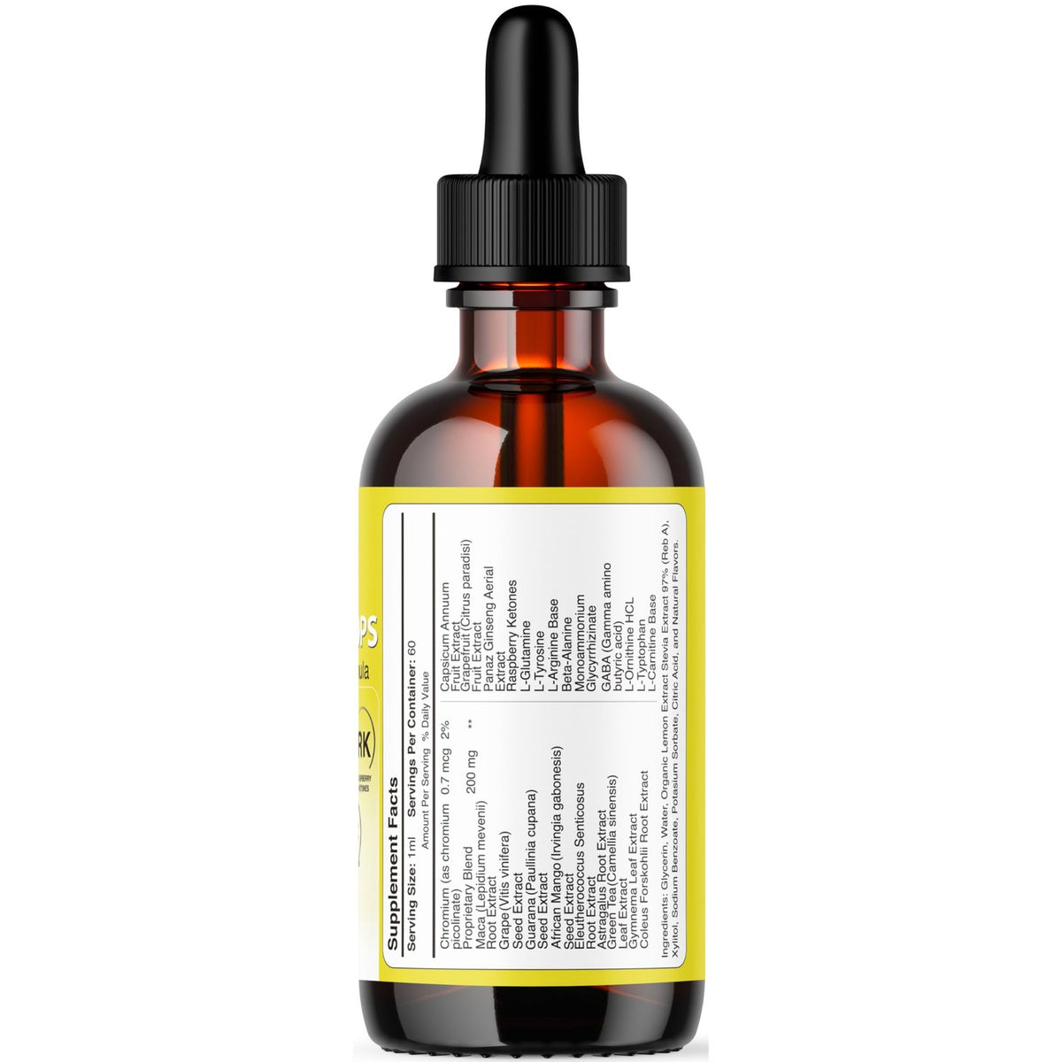 Vital Drops - Official Vital Drops Advanced Formula, VitalDrops Daily Premium Liquid Supplement Support All Natural Multivitamin for Overall Health & Wellness, 1 Bottle for 1 Month