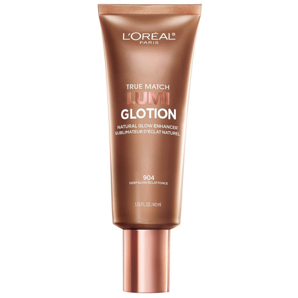 Buy now L'Oreal Paris Makeup True Match Lumi Glotion, Natural Glow Enhancer, Illuminator Highlighter, Bronzing Drops For a Sun-Kissed Glow, 902 Light at indiglob india