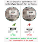 Replacement for Waterpik Charger for Waterpik Water Flosser WP-580 Series, Cordless Flosser Charger for Waterpik WP-580 WP-582 WP-583 WP-587 Cordless Advanced 2.0 Water Flosser(Not for WP-560 Series)