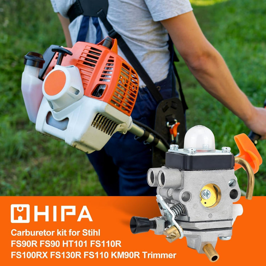 Hipa FS90R Carburetor for STIHL FS90 R FS90 FS110R HT101 FS110 Trimmer