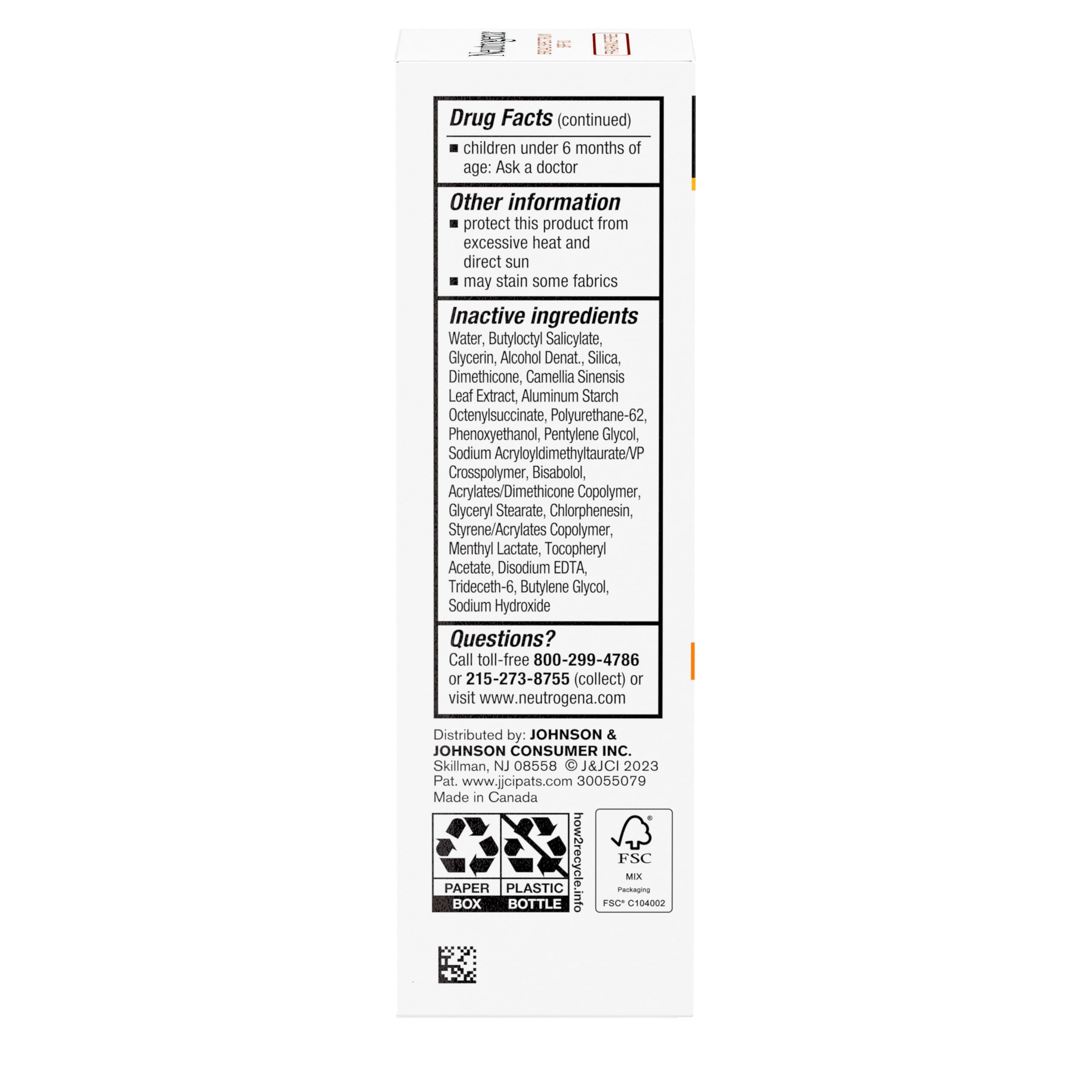 Buy now Neutrogena Clear Face Serum Sunscreen with Green Tea, Broad Spectrum SPF 60, Non-Comedogenic Face Sunscreen for Lightweight UVA/UVB Protection, Oxybenzone- & Fragrance-Free, 1.7 fl. oz at indiglob india
