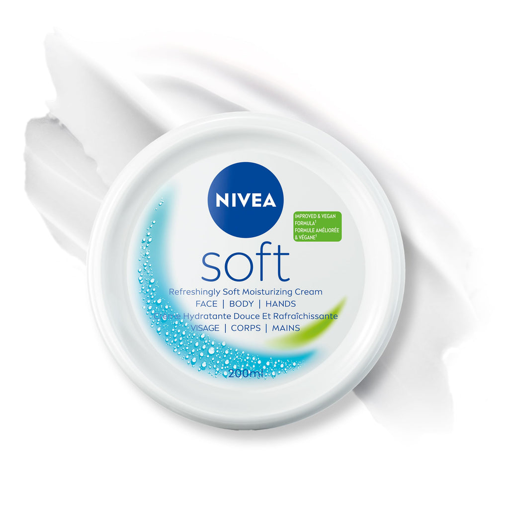 Buy now NIVEA Soft Moisturizing Creme 6.8 Ounce (Pack of 4) at indiglob india