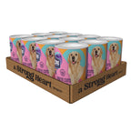 A Strong Heart Ribeye Flavor Cuts in Gravy, 13.2oz Cans, 12pk