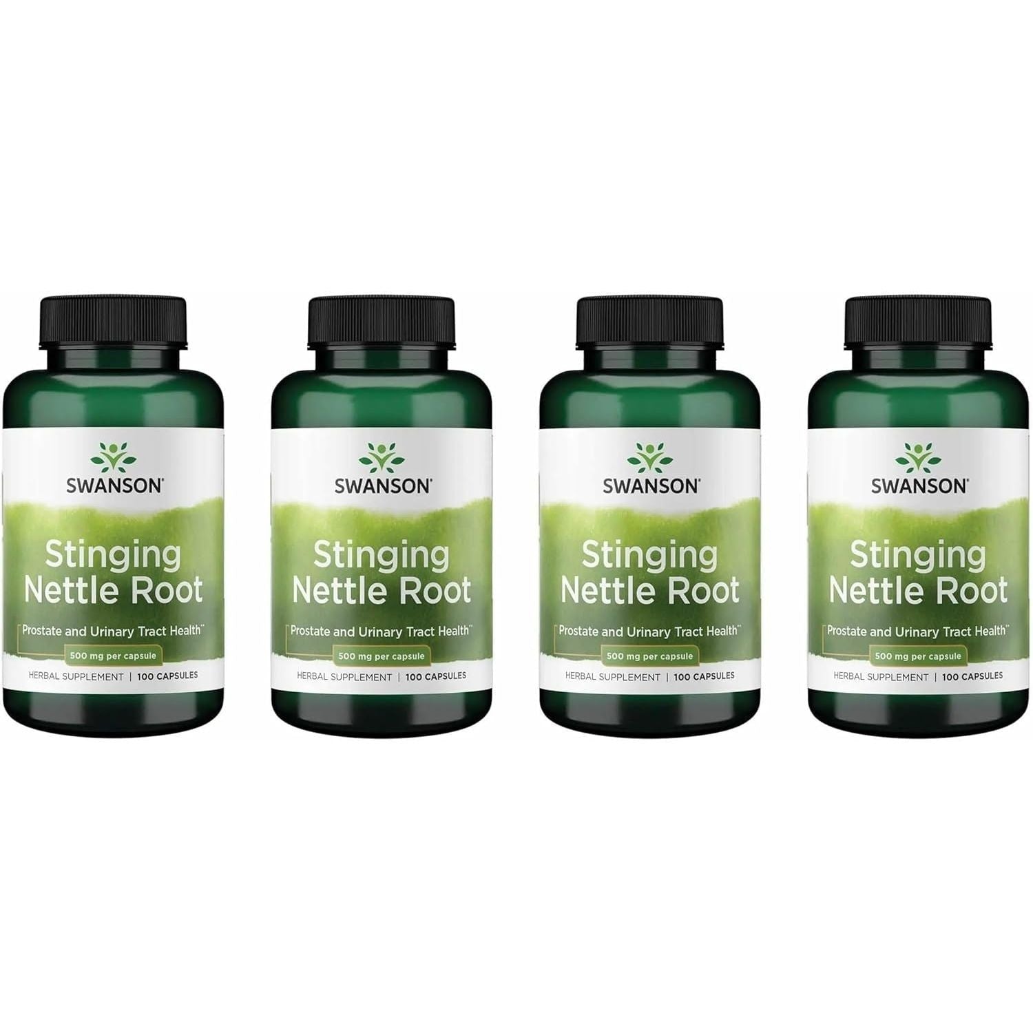 Buy now Stinging Nettle Root 500 mg 100 Caps 100 Count (Pack of 4) at indiglob india