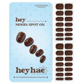 Heyhae Semi Cured Gel Nail Strips - Hey, Mood: Spot on