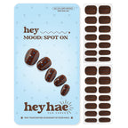 Heyhae Semi Cured Gel Nail Strips - Hey, Mood: Spot on