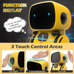 Buy now KaeKid Robots for Kids, Interactive Smart Robotic with Touch Sensor, Voice Control, Speech Recognition, Singing, Dancing, Repeating and Recording, Robot Toy for 3 4 5 6 7 8 Year Old Boys Girls at indiglob india