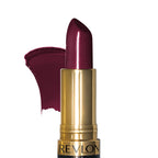 Buy now Revlon Super Lustrous Lipstick, Creamy Formula For Soft, Fuller-Looking Lips, Moisturized Feel, Black Cherry, 0.15 oz at indiglob india