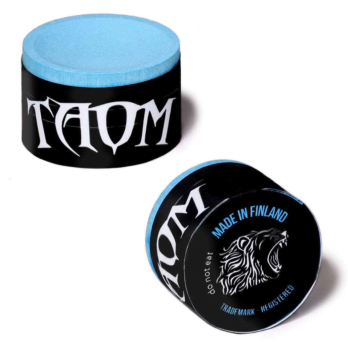 Taom Pyro Billiard Pool Cue Premium Chalk Blue