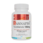 WELLNESS EXTRACT Eannatto Tocotrienols Vitamin E Supplements Tocopherol Free, Non-GMO, Gluten Free & Antioxidant (300MG 60 Softgels)