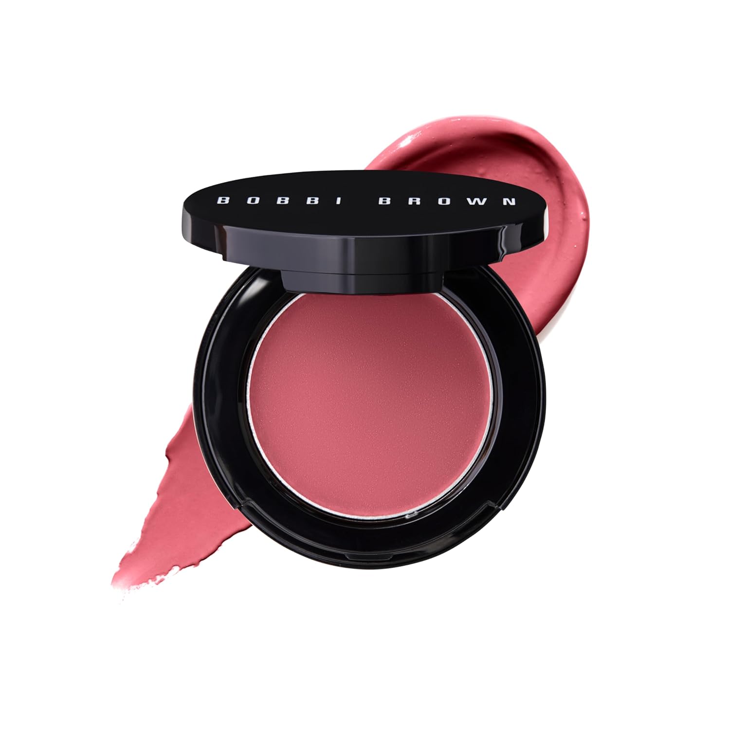 Buy now Bobbi Brown Pot Rouge for Lips & Cheeks | Cream Blush for a Flushed, Natural-Looking Blush, 0.13 Ounce 04 Pink Flame (A pink mauve) at indiglob india