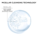 Garnier Micellar Water For Waterproof Makeup, Hydrating Facial Cleanser & Makeup Remover, Suitable for Sensitive Skin, Vegan, Cruelty Free, 13.5 Fl Oz (400mL), 1 Count