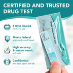 Buy now Easy@Home Marijuana Urine Drug Test Kit [15 Pack] - THC Tests for Home Use - Weed Detox Testing Kits with 50ng/ml Cutoff Level #EDTH-114 at indiglob india