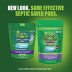Buy now Green Gobbler Septic Tank Enzyme Treatment Packets, 6 Month Supply - Powerful & Natural Bacteria to Prevent Costly Septic Issues, Back-Ups at indiglob india